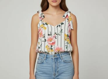 kombinezon bialcon: Tally Weijl, Women's blouse, size M — 1