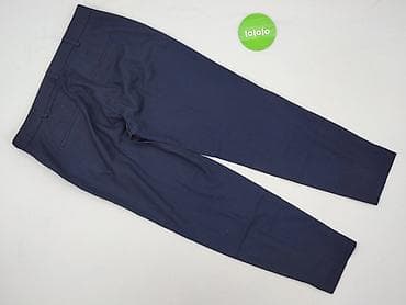 jeansy straight: Spodnie materiałowe damskie, rozmiar S — 3