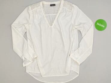 sweter piórkowy na drutach: Yessica, Bluzka damska, rozmiar S — 2