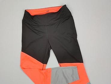 reebok caps: H&M Sport, Legginsy Sportowe damskie, rozmiar M — 1