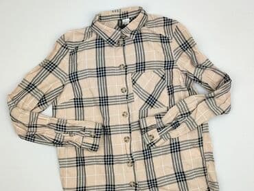 brazowa bluza hm: H&M Divided, Koszula damska, rozmiar 2XS — 1