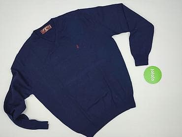 dresy m: Harvey Miller Polo Club, Sweter dla mężczyzn, rozmiar 4XL — 2