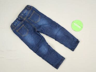 wzorzysty kombinezon reserved: Jeans, So cute, 2-3 years, 92/98, condition - Perfect — 3