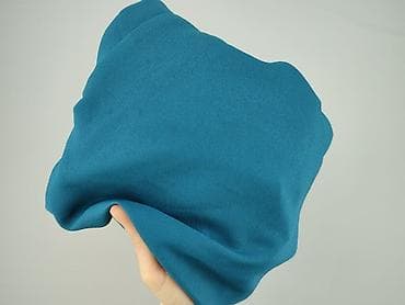 turkusowy: Narzutka damska, rozmiar One size — 4