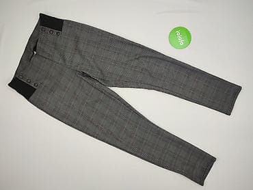 klapki plame: Spodnie materiałowe damskie, rozmiar XL — 2