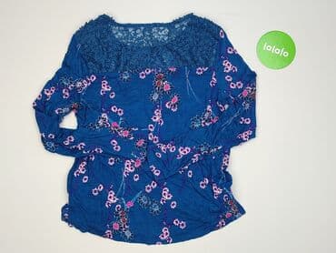 blue bluzki: Street One, Bluzka damska, M — 4