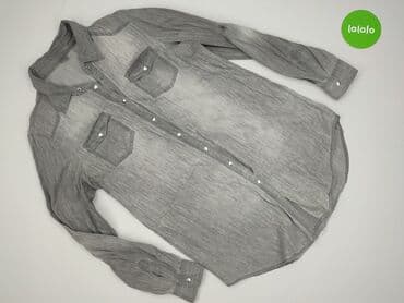 koszula native slim: Denim, Koszula damska, M — 2