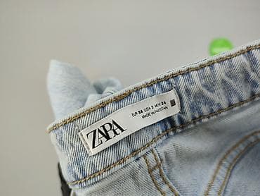 jeansy trf: Zara, Jeansy damskie, rozmiar 2XS — 5