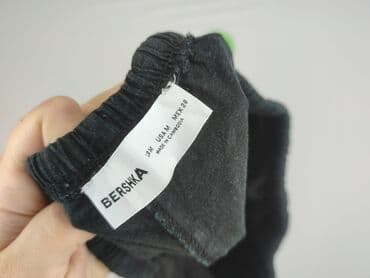 bershka piżamy: Bershka, Spodnie materiałowe damskie, rozmiar M — 4