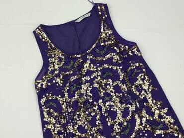 eleganckie bluzki fioletowe: Bluzka damska, rozmiar M — 1