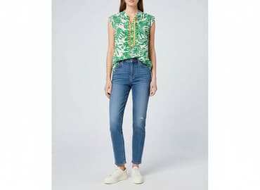 bluzki damskie z napisami: H&M, Сорочка жіноча, розмір S — 1