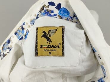 koszula z krytymi guzikami: Gold, Koszulа dla mężczyzn, rozmiar M — 4