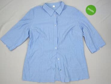 koszula puro lino: Koszula damska, rozmiar 3XL — 2