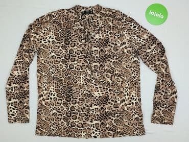 steve madden klapki z futerkiem: F&F, Bluzka damska, rozmiar M — 2