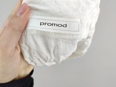 białe bluzki ciążowe: Promod, Bluzka damska, rozmiar L — 4