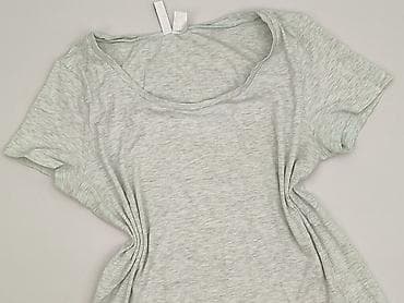 t shirt basic h: H&M Divided, T-shirt damski, rozmiar L — 1