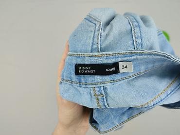 bluzki do jeansow: Sinsay, Jeansy damskie, rozmiar XS — 5