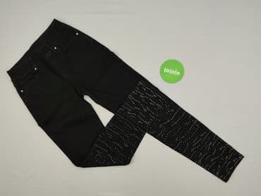 jeansy z diamencikami zara: Jeansy damskie, rozmiar S — 2