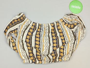 bluzki hiszpanki plus size allegro: H&M Divided, Bluzka damska, rozmiar S — 4