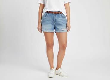 sinsay spodenki damskie jeans: Sinsay, Szorty damskie, rozmiar XL — 6