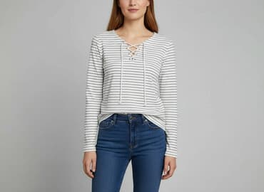 bluzki tommy hilfiger: Bluzka damska, rozmiar M — 7