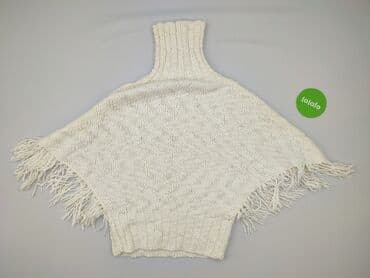 kombinezony zimowy: Ponczo damskie, rozmiar S — 3