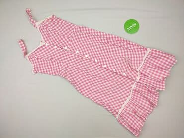 letnia sukienka zapinana z przodu krzyżówka: Sukienka damska, rozmiar S — 3