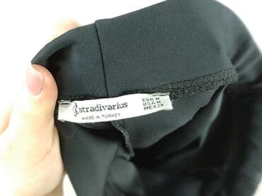 legginsy prążkowane stradivarius: Stradivarius, Spodnie 3/4 damskie, rozmiar M — 4