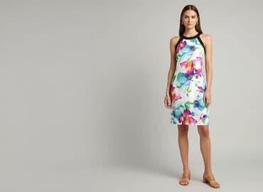 kolorowe body: Sukienka damska, rozmiar S — 5