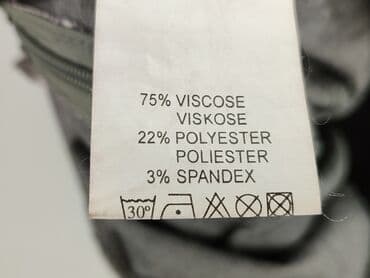 jakie spodnie dla 50 latki: Spodnie materiałowe damskie, S — 5