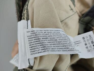 spodnie moro dresowe: PULL&BEAR, Spodnie materiałowe damskie, rozmiar 2XS — 5