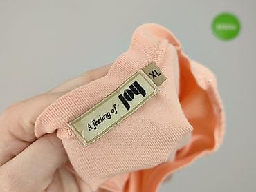 sweter golf damski: Joy, T-shirt damski, rozmiar XL — 4