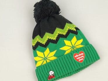 paski do sukienki srebrne: Czapka, Męskie, stan - Idealny — 1