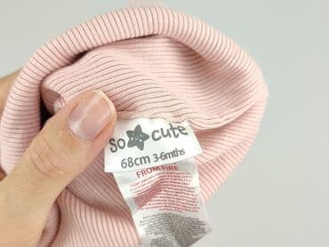 biala sukienka h: Cap, 3-6 months, condition - Very good — 4