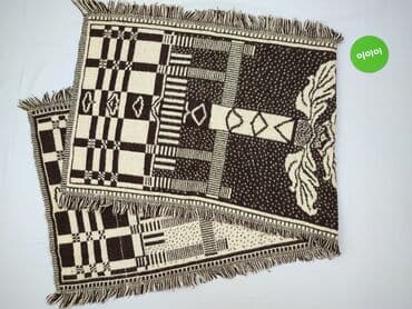 zasłony lidl: Komplet 2 tkanych bieżników/serwet na stół - Wzór: geometryczny — 2