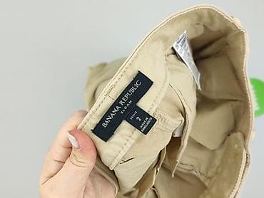 miego spodnie: Banana Republic, Spodnie materiałowe damskie, rozmiar 2XS — 4