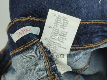 markowe dżinsy: CAMAIEU, Jeansy damskie, XL — 5