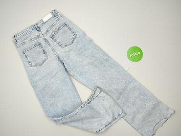 jeans pepco: Spodnie jeansowe, 14 lat, 164, stan - Bardzo dobry — 3