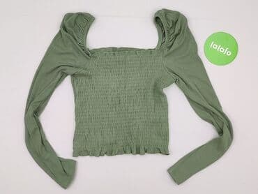 asos sukienka z bufiastymi rękawami: Asos, Bluzka damska, rozmiar L — 2