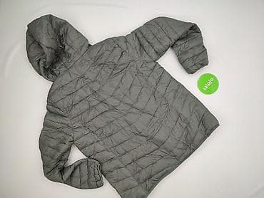 buty sizer: Męska pikowana kurtka z kapturem Sinsay - Rozmiar: XXL - Kolor — 3