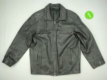 Kurtki: Kurtka skórzana dla mężczyzn, 3XL, stan - Dobry — 2