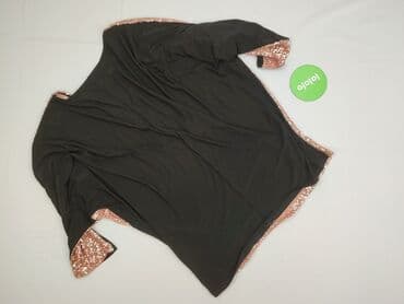 złota bluzka cekinowa: Bluzka damska, rozmiar M — 5