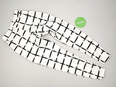 baloon jeans: Material trousers for women, size S — 3