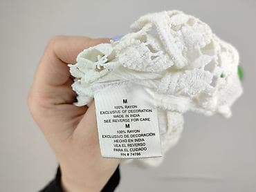 biale gladka bluzki: Bluzka damska, rozmiar M — 5