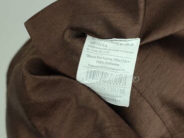 Chemia gospodarcza, AGD: Obrus 220 x 160, kolor - Brązowy, stan - Idealny — 5