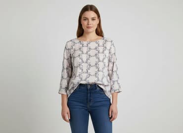 top z piorkami: Bluzka damska, rozmiar XL — 7