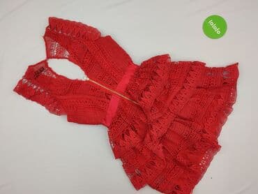 piękne czerwone sukienki na wesele: Sukienka damska, rozmiar S — 3