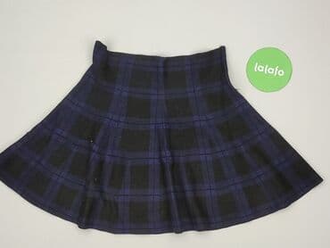 spódnice rozkloszowane w kratkę: Clockhouse, Spódnica damska, rozmiar S — 4