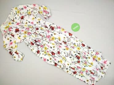 jasna sukienka plus size: Sukienka damska, rozmiar L — 2