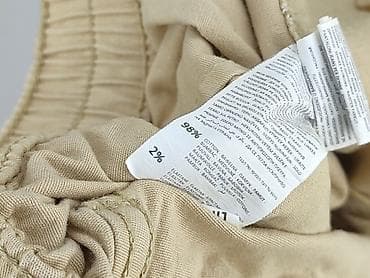 crop spodnie: Sinsay, Spodnie cargo damskie, rozmiar XL — 5